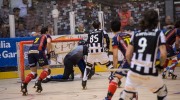 Finale play off per lo scudetto di Hockey su pista disputata a Forte dei Marmi tra Alimac forte dei Marmi e CGC Viareggio dove ha vinto l'alimac forte dei marmi per 7-2