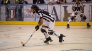 Finale play off per lo scudetto di Hockey su pista disputata a Forte dei Marmi tra Alimac forte dei Marmi e CGC Viareggio dove ha vinto l'alimac forte dei marmi per 7-2