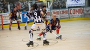 Finale play off per lo scudetto di Hockey su pista disputata a Forte dei Marmi tra Alimac forte dei Marmi e CGC Viareggio dove ha vinto l'alimac forte dei marmi per 7-2