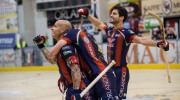 Finale play off per lo scudetto di Hockey su pista disputata a Forte dei Marmi tra Alimac forte dei Marmi e CGC Viareggio dove ha vinto l'alimac forte dei marmi per 7-2