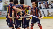 Finale play off per lo scudetto di Hockey su pista disputata a Forte dei Marmi tra Alimac forte dei Marmi e CGC Viareggio dove ha vinto l'alimac forte dei marmi per 7-2