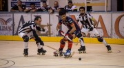 Finale play off per lo scudetto di Hockey su pista disputata a Forte dei Marmi tra Alimac forte dei Marmi e CGC Viareggio dove ha vinto l'alimac forte dei marmi per 7-2