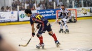 Finale play off per lo scudetto di Hockey su pista disputata a Forte dei Marmi tra Alimac forte dei Marmi e CGC Viareggio dove ha vinto l'alimac forte dei marmi per 7-2