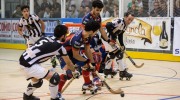 Finale play off per lo scudetto di Hockey su pista disputata a Forte dei Marmi tra Alimac forte dei Marmi e CGC Viareggio dove ha vinto l'alimac forte dei marmi per 7-2