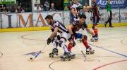 Finale play off per lo scudetto di Hockey su pista disputata a Forte dei Marmi tra Alimac forte dei Marmi e CGC Viareggio dove ha vinto l'alimac forte dei marmi per 7-2