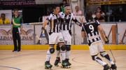 Finale play off per lo scudetto di Hockey su pista disputata a Forte dei Marmi tra Alimac forte dei Marmi e CGC Viareggio dove ha vinto l'alimac forte dei marmi per 7-2