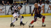 Finale play off per lo scudetto di Hockey su pista disputata a Forte dei Marmi tra Alimac forte dei Marmi e CGC Viareggio dove ha vinto l'alimac forte dei marmi per 7-2