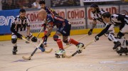 Finale play off per lo scudetto di Hockey su pista disputata a Forte dei Marmi tra Alimac forte dei Marmi e CGC Viareggio dove ha vinto l'alimac forte dei marmi per 7-2