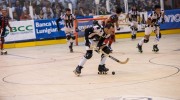 Finale play off per lo scudetto di Hockey su pista disputata a Forte dei Marmi tra Alimac forte dei Marmi e CGC Viareggio dove ha vinto l'alimac forte dei marmi per 7-2