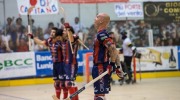 Finale play off per lo scudetto di Hockey su pista disputata a Forte dei Marmi tra Alimac forte dei Marmi e CGC Viareggio dove ha vinto l'alimac forte dei marmi per 7-2