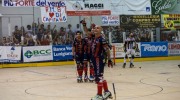 Finale play off per lo scudetto di Hockey su pista disputata a Forte dei Marmi tra Alimac forte dei Marmi e CGC Viareggio dove ha vinto l'alimac forte dei marmi per 7-2