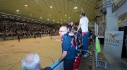 Finale play off per lo scudetto di Hockey su pista disputata a Forte dei Marmi tra Alimac forte dei Marmi e CGC Viareggio dove ha vinto l'alimac forte dei marmi per 7-2