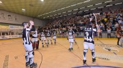 Finale play off per lo scudetto di Hockey su pista disputata a Forte dei Marmi tra Alimac forte dei Marmi e CGC Viareggio dove ha vinto l'alimac forte dei marmi per 7-2