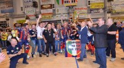 Finale play off per lo scudetto di Hockey su pista disputata a Forte dei Marmi tra Alimac forte dei Marmi e CGC Viareggio dove ha vinto l'alimac forte dei marmi per 7-2