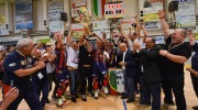 Finale play off per lo scudetto di Hockey su pista disputata a Forte dei Marmi tra Alimac forte dei Marmi e CGC Viareggio dove ha vinto l'alimac forte dei marmi per 7-2