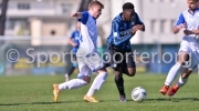 14/03/2016 VIAREGGIO (LU), cerimonia di apertura della VIAREGGIO CUP 2016 con la partita INTER - AKADEMIJA PANDEV svolta allo stadio dei pini a VIAREGGIO