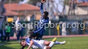 14/03/2016 VIAREGGIO (LU), cerimonia di apertura della VIAREGGIO CUP 2016 con la partita INTER - AKADEMIJA PANDEV svolta allo stadio dei pini a VIAREGGIO