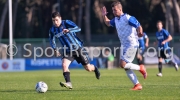 14/03/2016 VIAREGGIO (LU), cerimonia di apertura della VIAREGGIO CUP 2016 con la partita INTER - AKADEMIJA PANDEV svolta allo stadio dei pini a VIAREGGIO