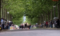 16/05/2015 Lucca, Passage of the Automobile Racing Mille Miglia from the center of Lucca