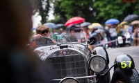 16/05/2015 Lucca, Passage of the Automobile Racing Mille Miglia from the center of Lucca