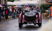 16/05/2015 Lucca, Passage of the Automobile Racing Mille Miglia from the center of Lucca