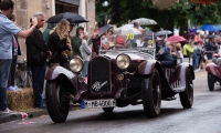 16/05/2015 Lucca, Passage of the Automobile Racing Mille Miglia from the center of Lucca