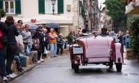 16/05/2015 Lucca, Passage of the Automobile Racing Mille Miglia from the center of Lucca