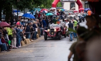 16/05/2015 Lucca, Passage of the Automobile Racing Mille Miglia from the center of Lucca