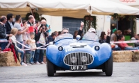 16/05/2015 Lucca, Passage of the Automobile Racing Mille Miglia from the center of Lucca