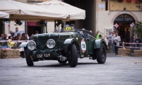 16/05/2015 Lucca, Passage of the Automobile Racing Mille Miglia from the center of Lucca