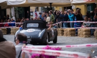 16/05/2015 Lucca, Passage of the Automobile Racing Mille Miglia from the center of Lucca