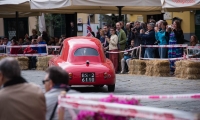 16/05/2015 Lucca, Passage of the Automobile Racing Mille Miglia from the center of Lucca