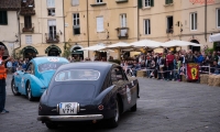 16/05/2015 Lucca, Passage of the Automobile Racing Mille Miglia from the center of Lucca