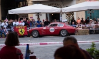 16/05/2015 Lucca, Passage of the Automobile Racing Mille Miglia from the center of Lucca