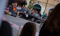 16/05/2015 Lucca, Passage of the Automobile Racing Mille Miglia from the center of Lucca