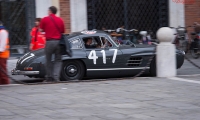 16/05/2015 Lucca, Passage of the Automobile Racing Mille Miglia from the center of Lucca