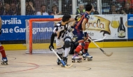 Finale play off per lo scudetto di Hockey su pista disputata a Forte dei Marmi tra Alimac forte dei Marmi e CGC Viareggio dove ha vinto l'alimac forte dei marmi per 7-2