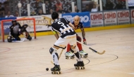 Finale play off per lo scudetto di Hockey su pista disputata a Forte dei Marmi tra Alimac forte dei Marmi e CGC Viareggio dove ha vinto l'alimac forte dei marmi per 7-2