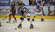 Finale play off per lo scudetto di Hockey su pista disputata a Forte dei Marmi tra Alimac forte dei Marmi e CGC Viareggio dove ha vinto l'alimac forte dei marmi per 7-2