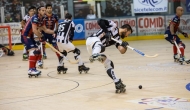 Finale play off per lo scudetto di Hockey su pista disputata a Forte dei Marmi tra Alimac forte dei Marmi e CGC Viareggio dove ha vinto l'alimac forte dei marmi per 7-2