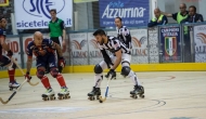 Finale play off per lo scudetto di Hockey su pista disputata a Forte dei Marmi tra Alimac forte dei Marmi e CGC Viareggio dove ha vinto l'alimac forte dei marmi per 7-2