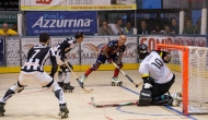 Finale play off per lo scudetto di Hockey su pista disputata a Forte dei Marmi tra Alimac forte dei Marmi e CGC Viareggio dove ha vinto l'alimac forte dei marmi per 7-2