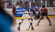 Finale play off per lo scudetto di Hockey su pista disputata a Forte dei Marmi tra Alimac forte dei Marmi e CGC Viareggio dove ha vinto l'alimac forte dei marmi per 7-2