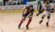 Finale play off per lo scudetto di Hockey su pista disputata a Forte dei Marmi tra Alimac forte dei Marmi e CGC Viareggio dove ha vinto l'alimac forte dei marmi per 7-2