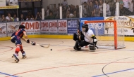 Finale play off per lo scudetto di Hockey su pista disputata a Forte dei Marmi tra Alimac forte dei Marmi e CGC Viareggio dove ha vinto l'alimac forte dei marmi per 7-2