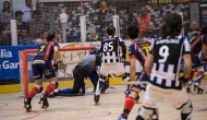 Finale play off per lo scudetto di Hockey su pista disputata a Forte dei Marmi tra Alimac forte dei Marmi e CGC Viareggio dove ha vinto l'alimac forte dei marmi per 7-2