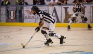 Finale play off per lo scudetto di Hockey su pista disputata a Forte dei Marmi tra Alimac forte dei Marmi e CGC Viareggio dove ha vinto l'alimac forte dei marmi per 7-2