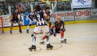 Finale play off per lo scudetto di Hockey su pista disputata a Forte dei Marmi tra Alimac forte dei Marmi e CGC Viareggio dove ha vinto l'alimac forte dei marmi per 7-2