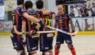 Finale play off per lo scudetto di Hockey su pista disputata a Forte dei Marmi tra Alimac forte dei Marmi e CGC Viareggio dove ha vinto l'alimac forte dei marmi per 7-2