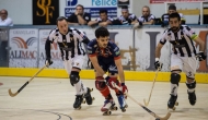 Finale play off per lo scudetto di Hockey su pista disputata a Forte dei Marmi tra Alimac forte dei Marmi e CGC Viareggio dove ha vinto l'alimac forte dei marmi per 7-2